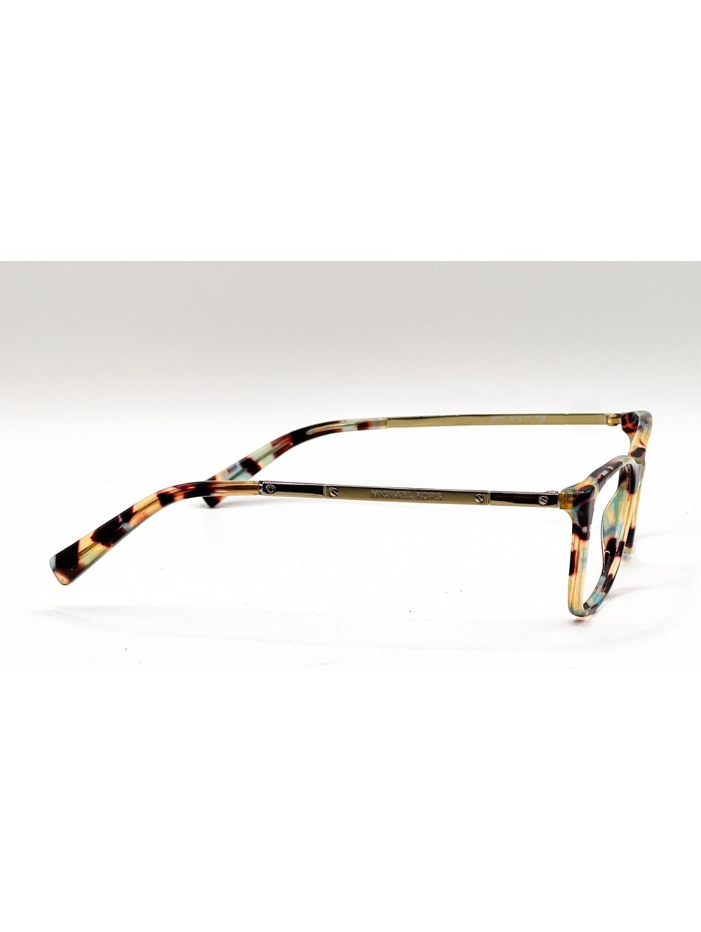 Michael Kors MK 4016 3031 Tortoise Rectangle Authentic Eyeglass Frames 51-17 - Picture 3 of 5